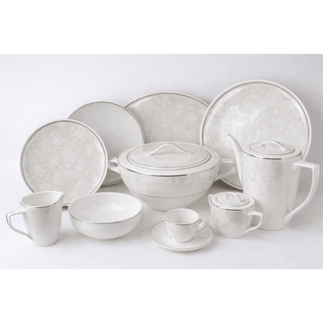 Drobina - Dinner Set 60 Pcs - Gold