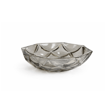 Glass Plate - Black - 33x9cm
