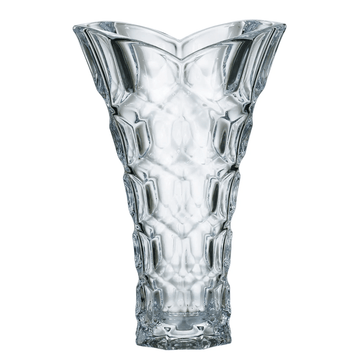 Bohemia Crystal - Honey Vase 33.5 cm Clear