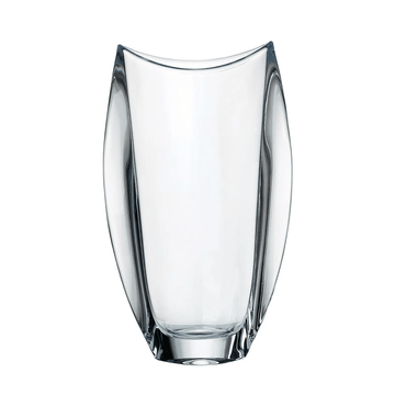 Bohemia Crystal - Orbit Vase 29cm - Clear