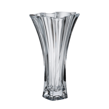 Bohemia Crystal - Neptune Vase 32 cm - Clear