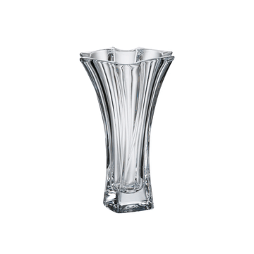 Bohemia Crystal - Neptune Vase 26.5 cm - Clear