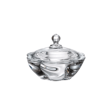 Bohemia Crystal - Barley Box 20 cm -  Clear