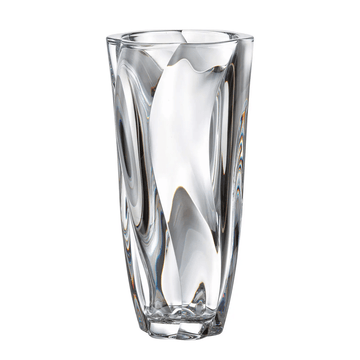 Bohemia Crystal - Barley Vase 30.5 cm - Clear