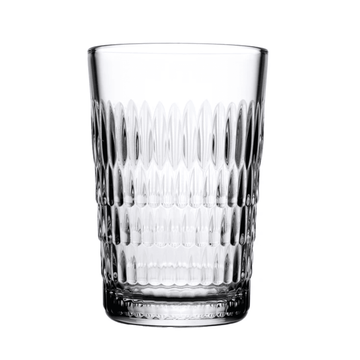 Pasabahce - Rain Highball Glass Set 6 Pcs - 350 ml - Clear