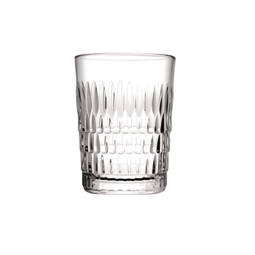 Pasabahce - Rain Tumbler Glass Set 6 Pcs - 250 ml - Clear