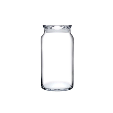 Pasabahce - Glass Jar With Glass Lid 1130 ml - Clear