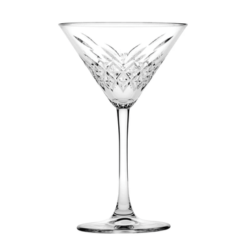 Pasabahce - Timeless Martini Glass Set 4 Pcs  230 ml - Clear