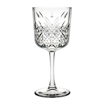 Pasabahce - Timeless Goblet Glass Set 4 Pcs 330 ml - Clear