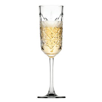 Pasabahce - Timeless Flute Glass Set 4 Pcs 175 ml - Clear