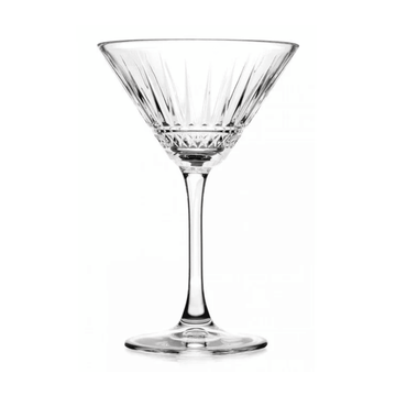 Pasabahce - Elysia Martini Glass Set 4 Pcs 220 ml - Clear