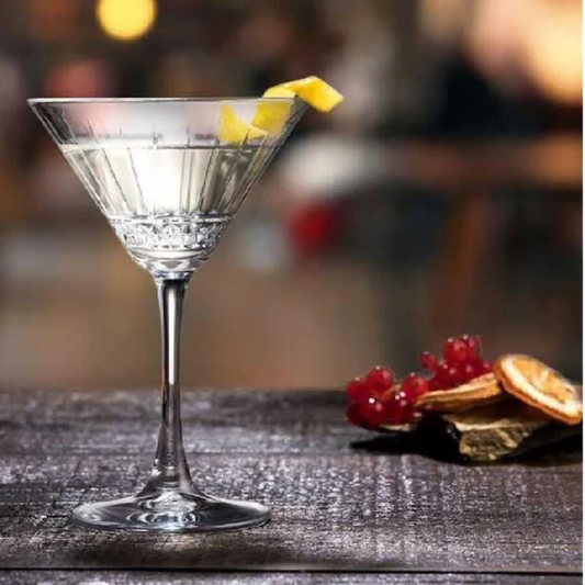 Pasabahce - Elysia Martini Glass Set 4 Pcs 220 ml - Clear