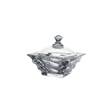 Bohemia Crystal - Casablanca Small Box - 11.5 cm - Clear