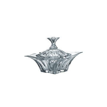 Bohemia Crystal - Florale Box 20.5 cm Clear