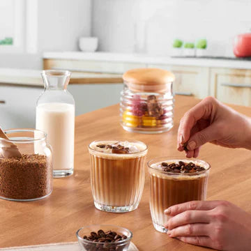 Pasabahce - Joy Tumbler Glass Set - 280 ml - 4 Pcs