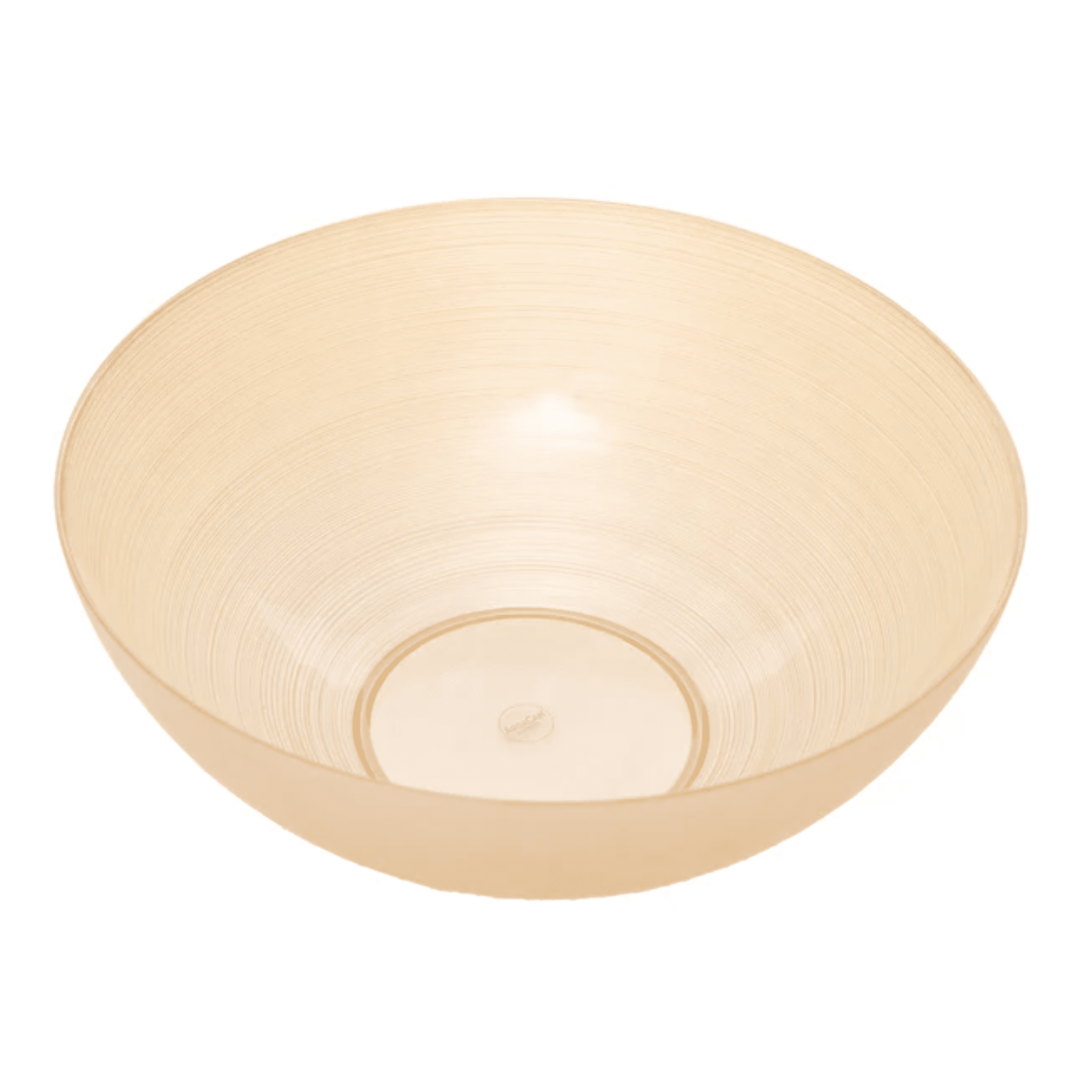 ArdaCam - Bowl 34.5 x 14.5 cm Metallic Straw Yellow