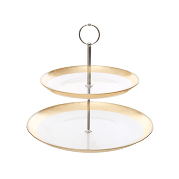 ArdaCam - Etagere 2 Levels Gold