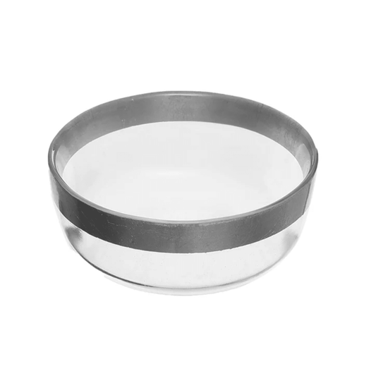 ArdaCam - Classic Bowl With Silver Rim - 11 cm