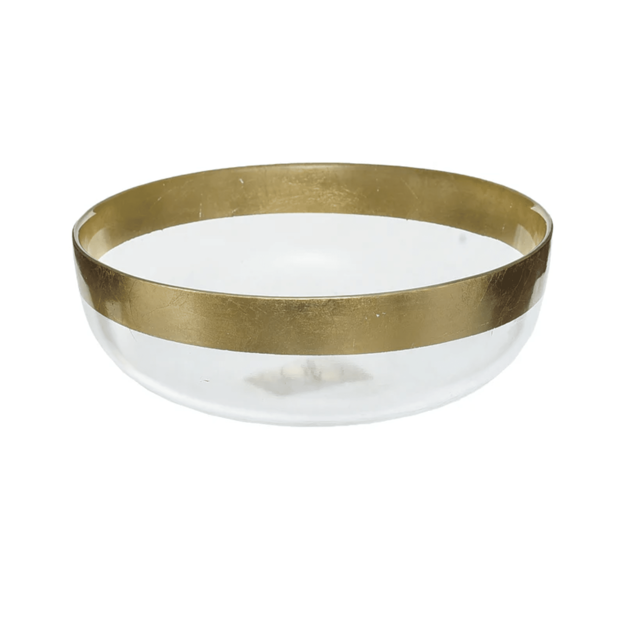 ArdaCam - Classic Bowl With Gold Rim - 15.8 cm