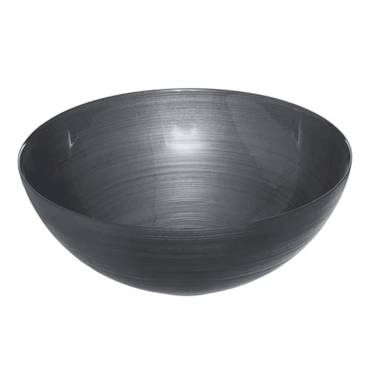 ArdaCam - Bowl Metallic Smoke Grey - 33 x 6.5 cm