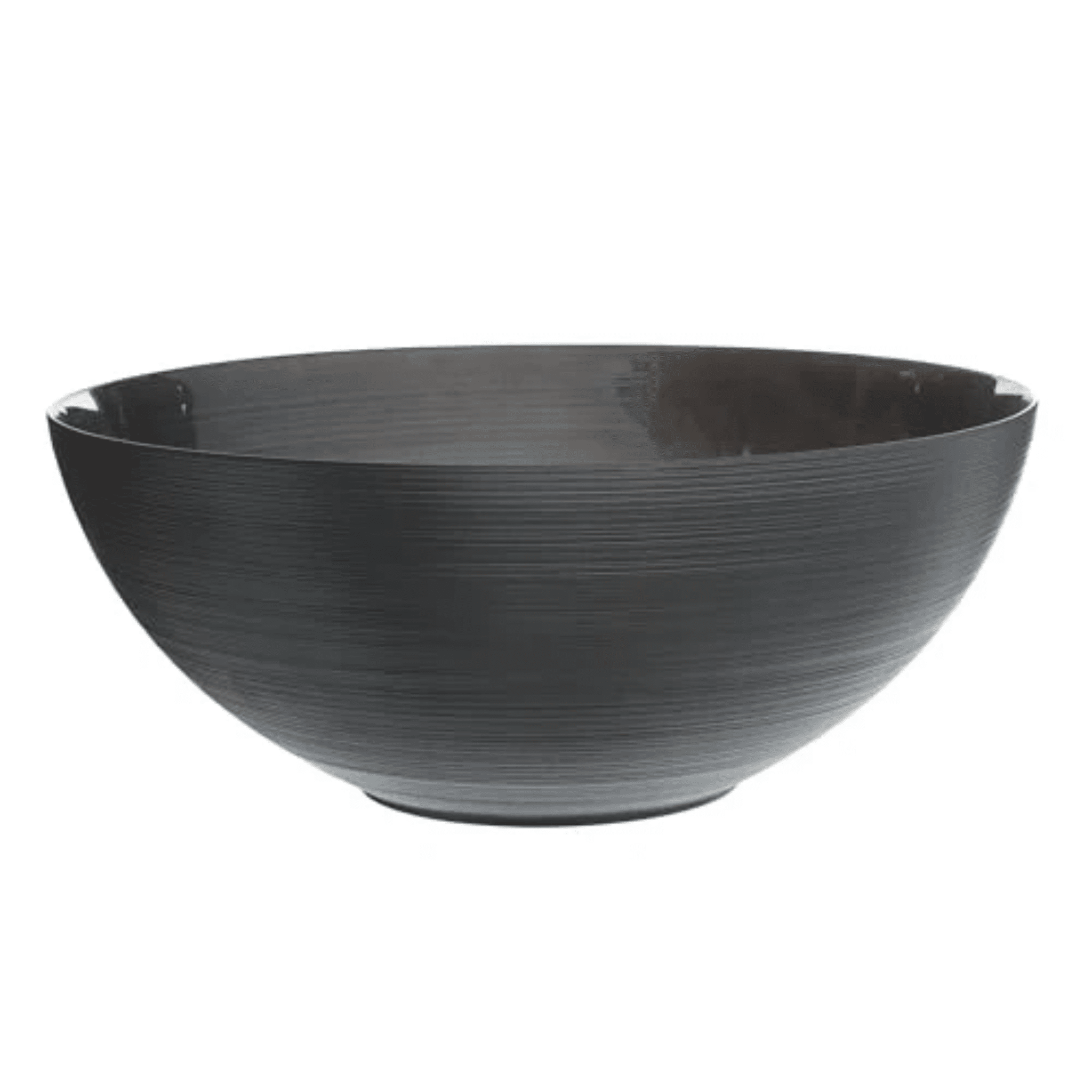 ArdaCam - Bowl Metallic Smoke Grey - 33 x 6.5 cm