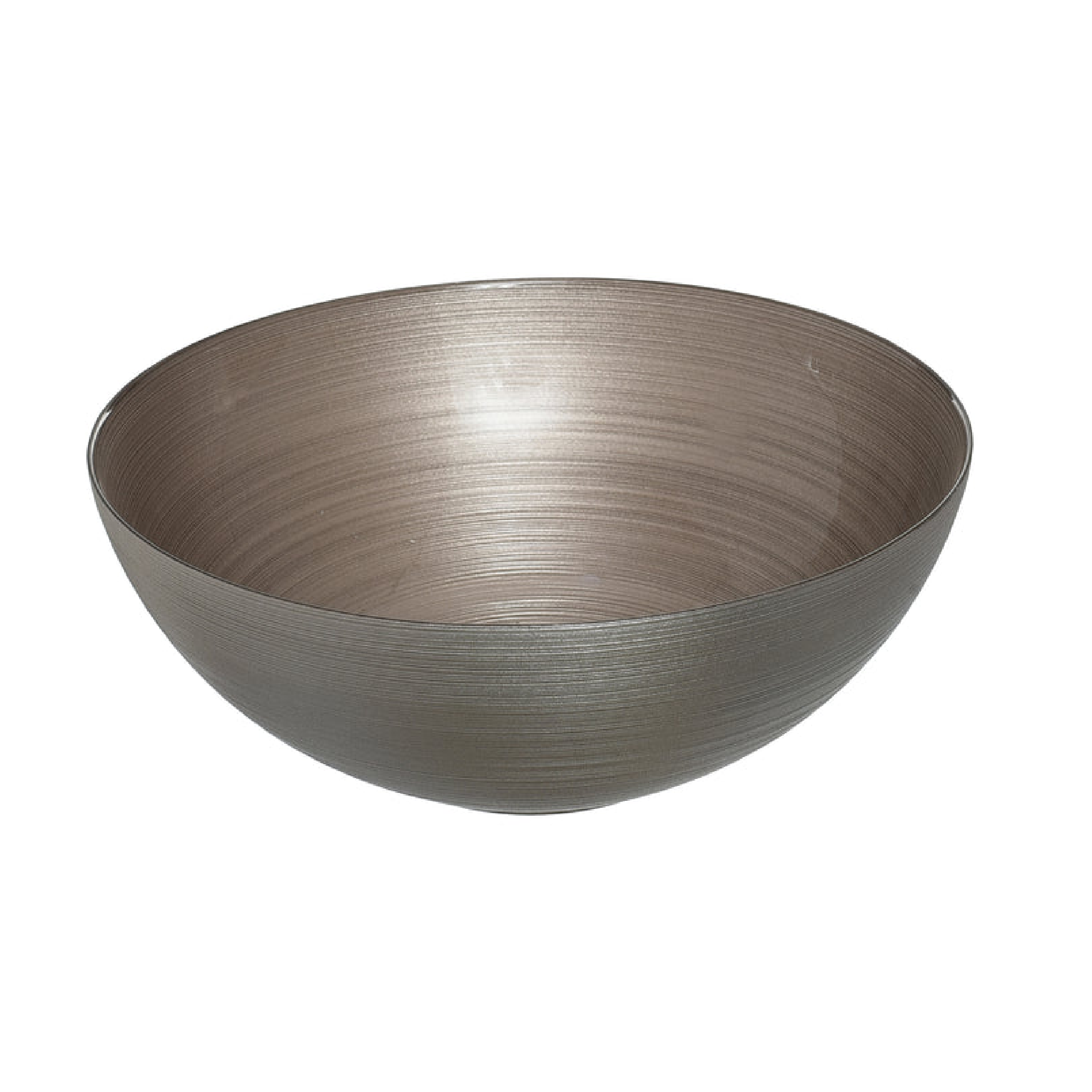 ArdaCam - Serving Bowl Bronze Metallic - 34.5 x 14.5 cm
