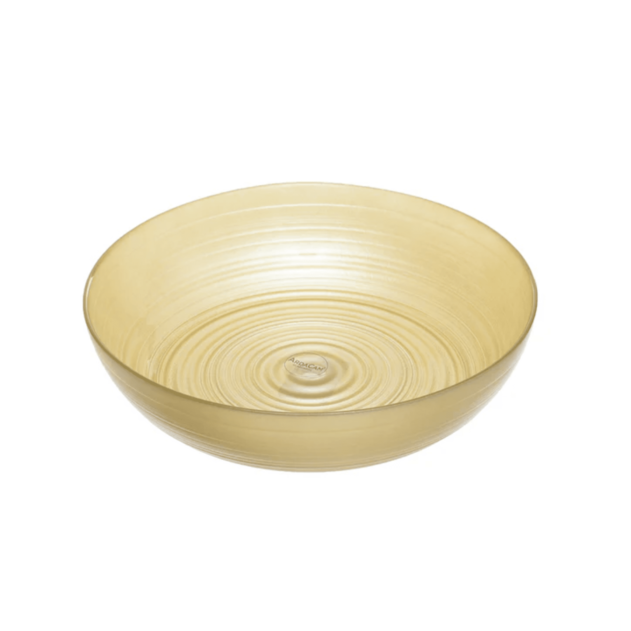 ArdaCam - Oslo Serving Bowl - Metallic Yellow - 21 cm