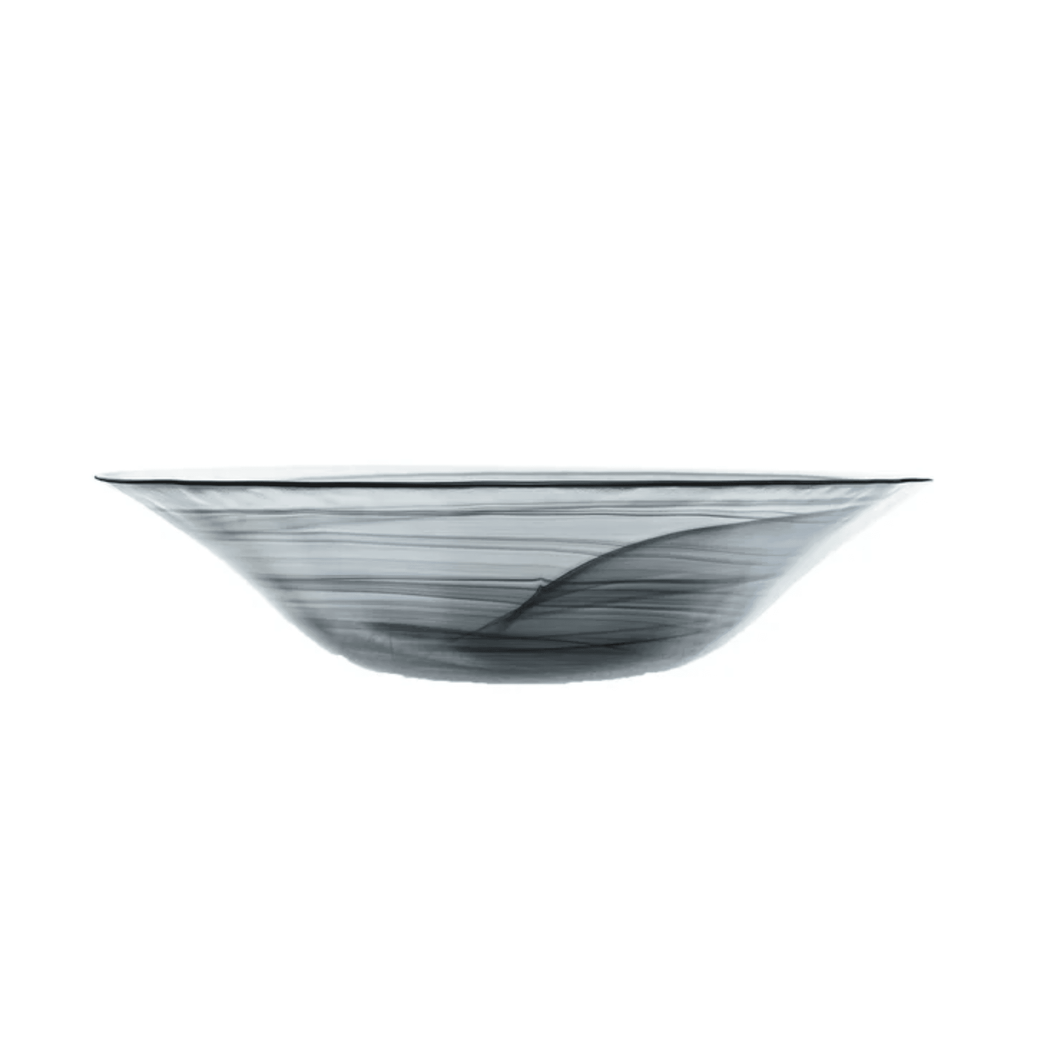 ArdaCam - Atlas Serving Bowl - Black Alabaster - 38.5 cm