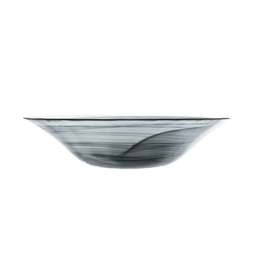 ArdaCam - Atlas Serving Bowl - Black Alabaster - 38.5 cm