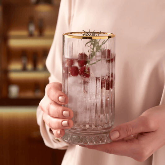 Pasabahce - Highball Glass Set -Long Drink-365 ml