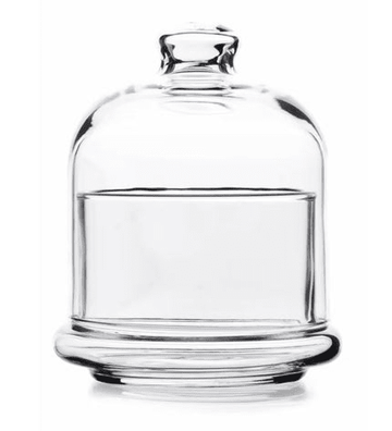 Pasabahce - Basic Candy Bowl with Cover 230ml - clear - Glass