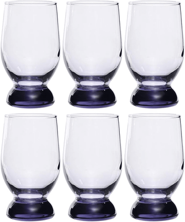 Pasabahce - Aquatic Highball Glass set 6 Pieces - 220ml -Purple - Glass