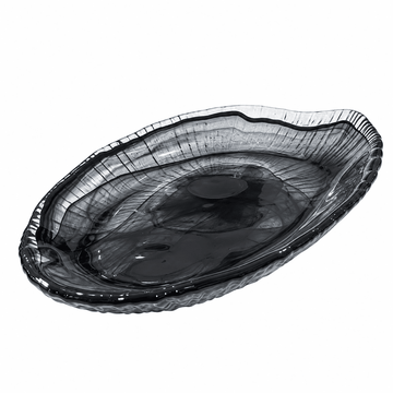 ArdaCam - Focus Oval Pate - 21x13 cm - Alabaster Black