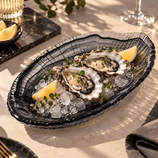 ArdaCam - Focus Oval Pate - 21x13 cm - Alabaster Black