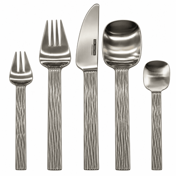 Carl Mertens - Daily Use Wave Cutlery Set 30 Pcs