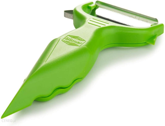 Borner - Garnish Peeler 6 in 1 with Rasp - Green