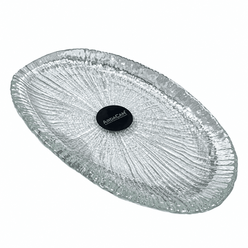 ArdaCam - Focus Oval Pate - 21x13 cm - Clear