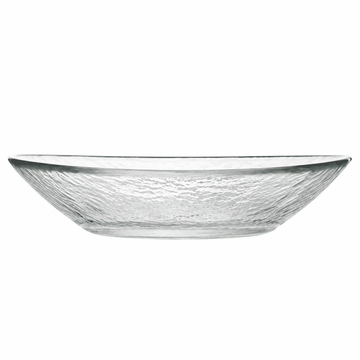 ArdaCam - Estonia Oval Bowl - 27.5x23.5 cm - Clear