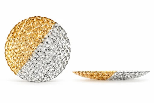 ArdaCam - Ramos Plate - 27 cm - Gold & Silver Foil