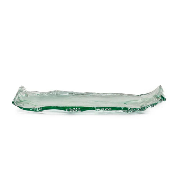 Pasabahce - Mesina Green Tray - 40 cm - Recycled