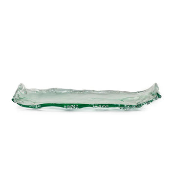 Pasabahce - Mesina Green Tray - 40 cm - Recycled