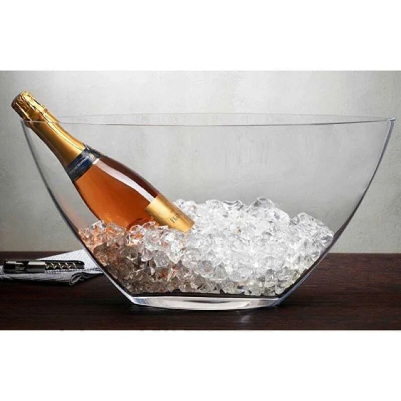 Nude - Ice Glass Oval Bucket - 5L