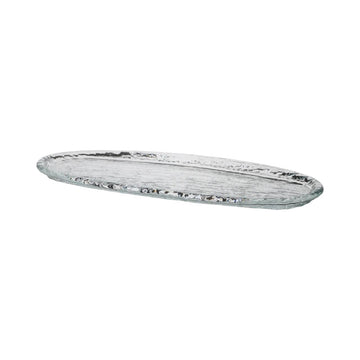 ArdaCam - Ramos Oval Serving Platter - 54x21.5cm - Glass
