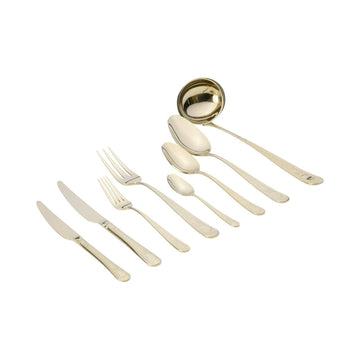 Herdmar - Betty Cutlery Set 75 Pieces - Champagne - Stainless Steel 18/10