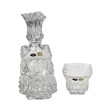 Bohemia Crystal - Crystal Drink Set 7 Pieces - Clear - 750ml & 230ml