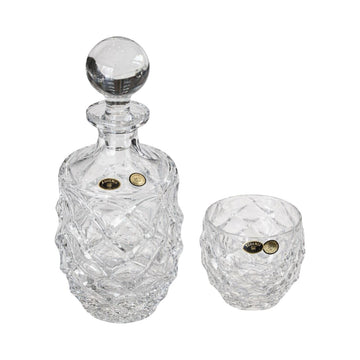 Bohemia Crystal - Crystal Drink Set 7 Pieces - Clear - 750ml & 230ml