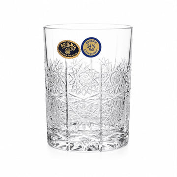 Bohemia Crystal - Tumbler Glass Set 6 Pcs - 320 ml - Clear