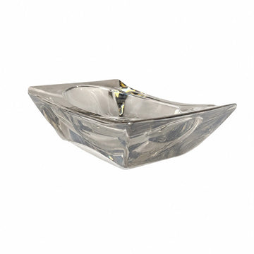 Glass Ashtray - Amber - 19x11cm