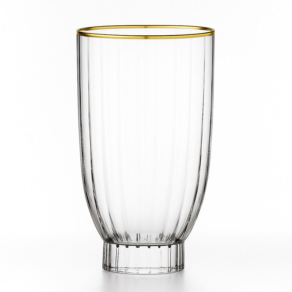 Pasabahce - Amore Highball Glass Set 6 Pieces Gold