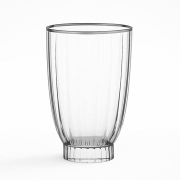 Pasabahce - Amore Tumbler Glass Set 6 Pieces - Silver